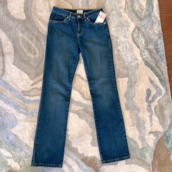 Blue Boot Cut Jeans - Picture 12 of 12